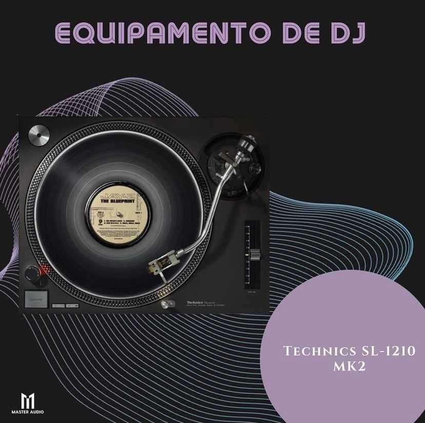 Aluguer de equipamento de DJ e sistema de som