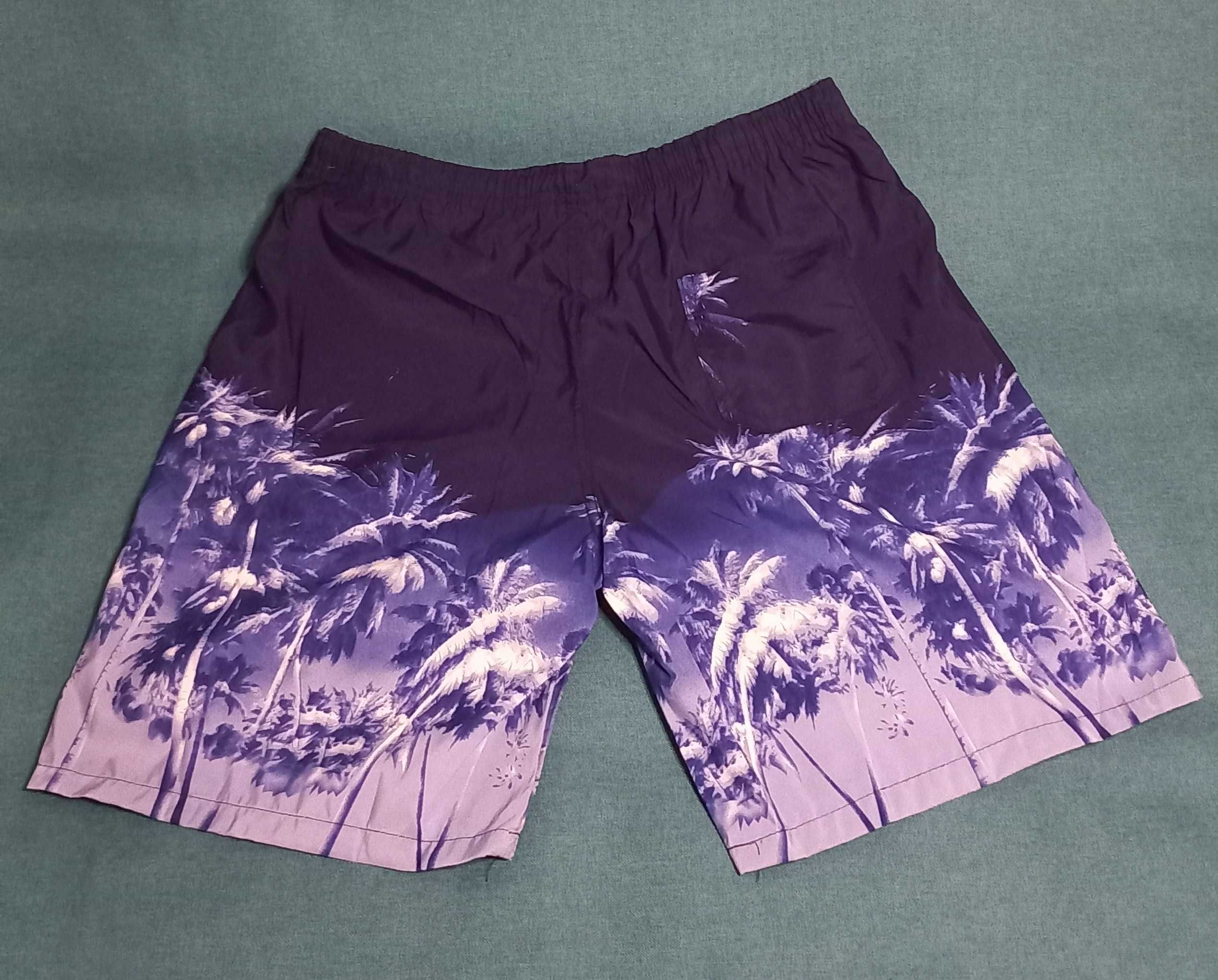 шорты мужские пляжные, размер 4XL