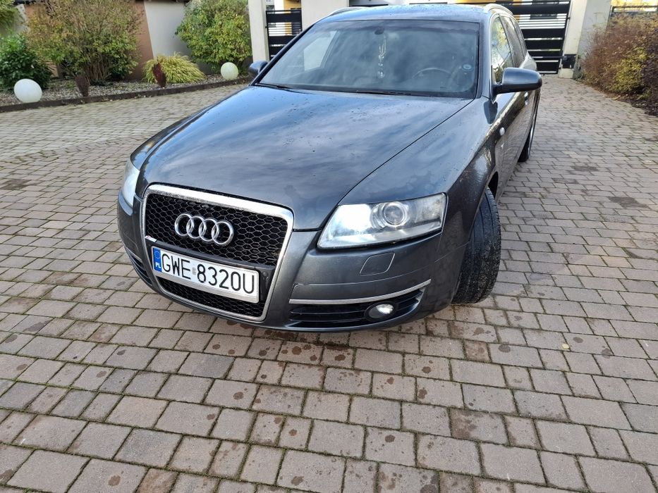 Audi A6 3 x Sline