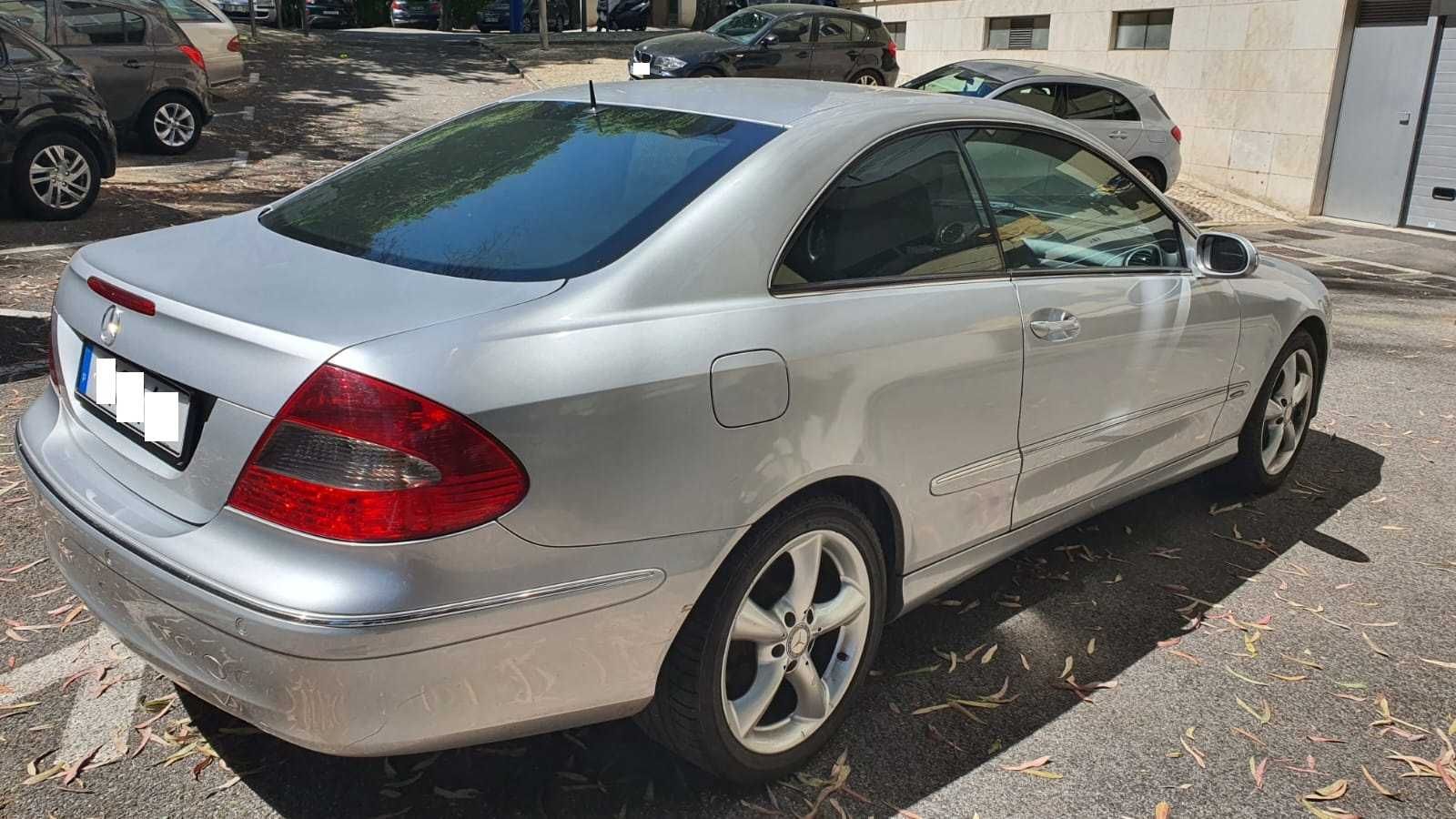 Mercedes CLK 220 CDI Avantgarde Sport 2005