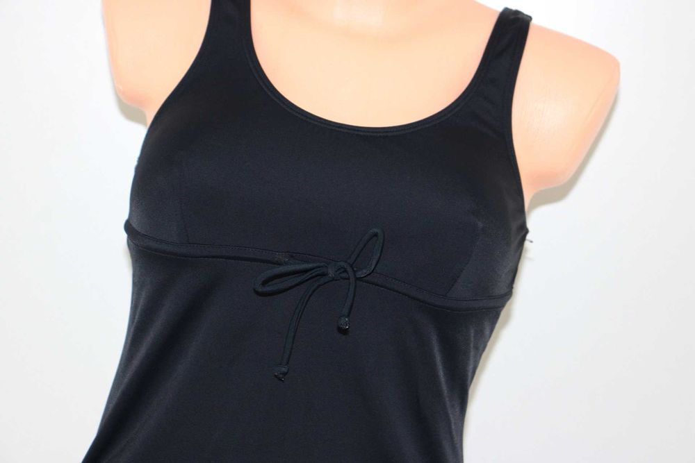 p5 H&M MAMA czarny jednoczęściowy kostium kąpielowy ciążowy 40 L