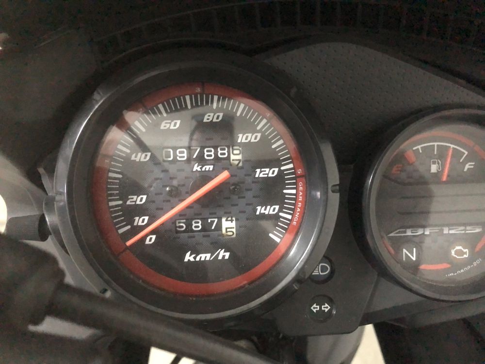 Honda CBF 125  ano 2010