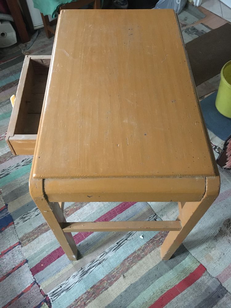 Stół stolik drewniany stary zabytek