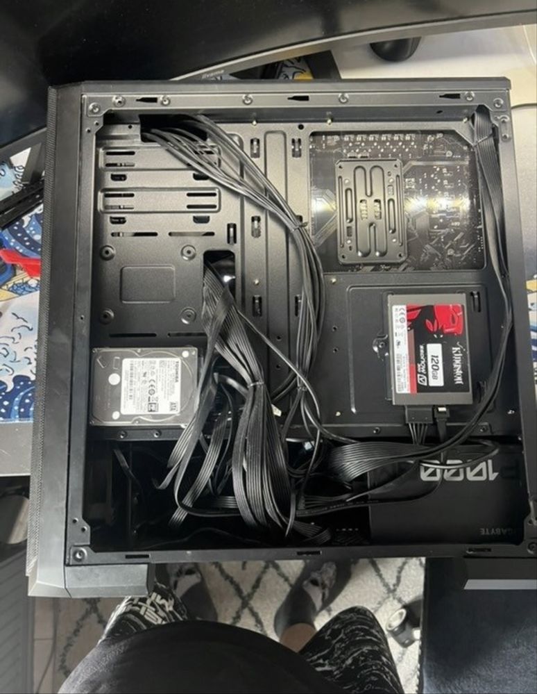 Komputer Gamingowy Ryzen 5 7600 + RTX 4060 + 32GB DDR5
