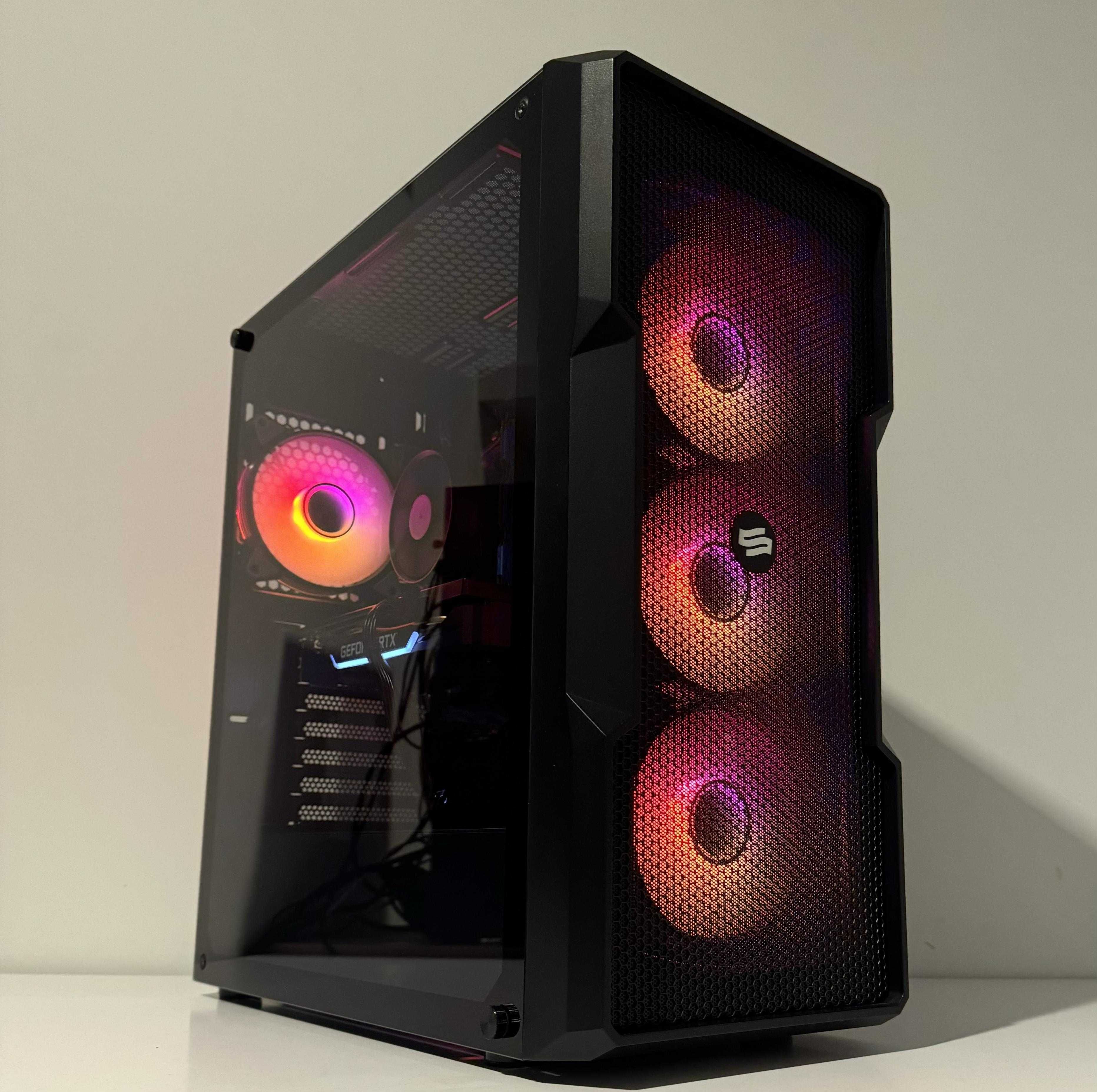 komputer do gier rtx2060s i5 10400f 512ssd