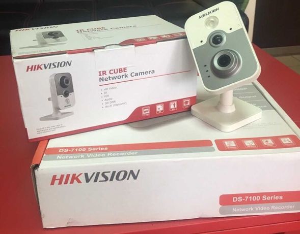 Камера hikvision видеонаблюдения внутри помещения