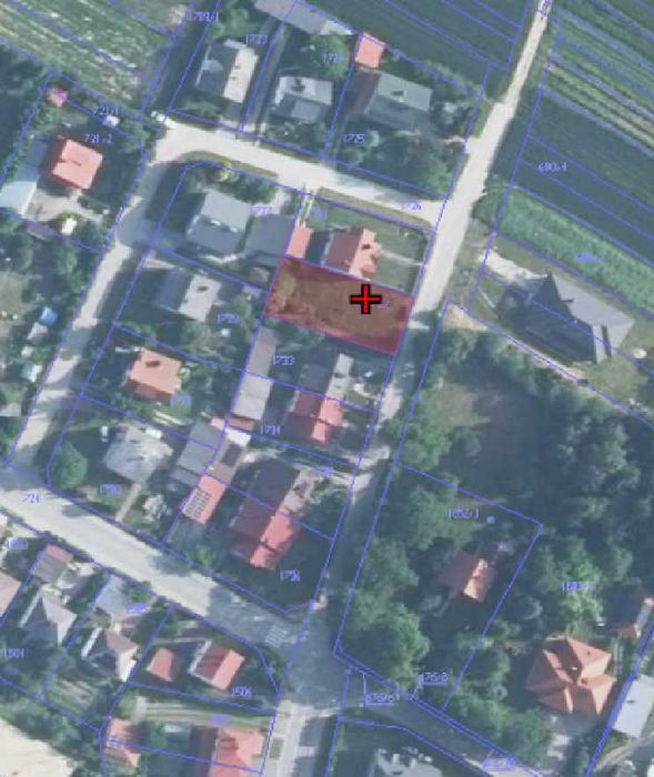 Działka na sprzedaż Szczebrzeszyn osiedle Trębacka