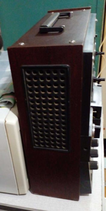 Магнитофон "Юпитер 203-1" с аккустической системой(6 колонок)