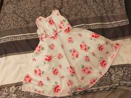 Sukienka dla dziewczynki 1,5 - 2 lata, 92 cm
