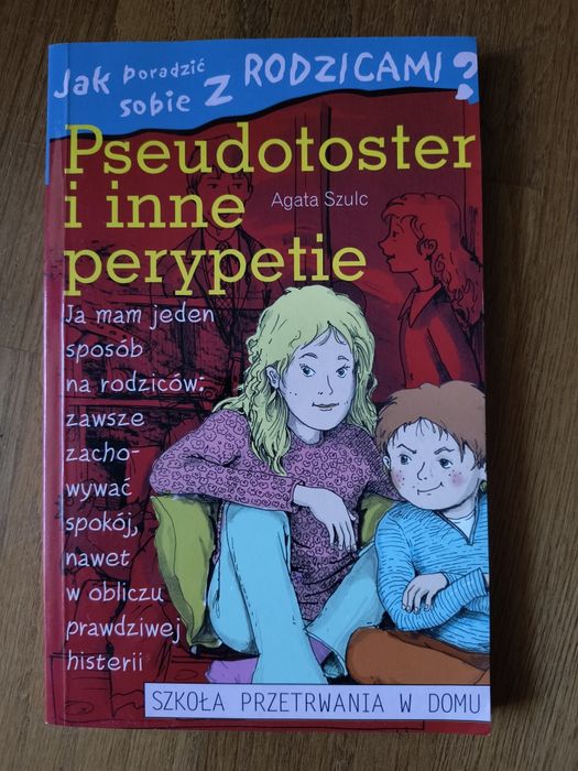 pseudotoster i inne perypetie, Agata Szulc