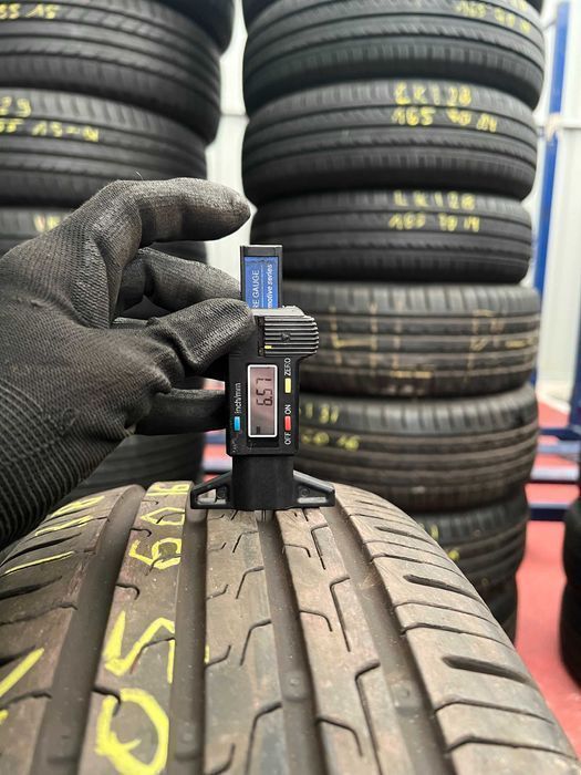 Opony letnie DEMO 205/60/R16 Continental EcoContact 6 2022r - 4 sztuki