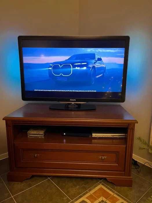 Komoda z szufladą, brązowa