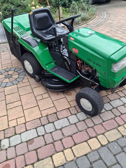 Traktorek MTD BRILL Briggs&stratton 16 kM VANGUARD 2 cylindry manual
