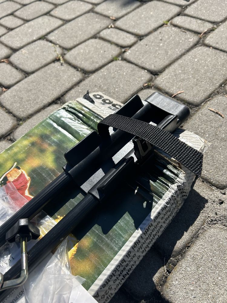 3 sztuki bagażnika rowerowego Thule system 566