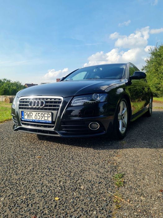 Audi A4 B8 Avant 2.0tdi 143KM S-Linie