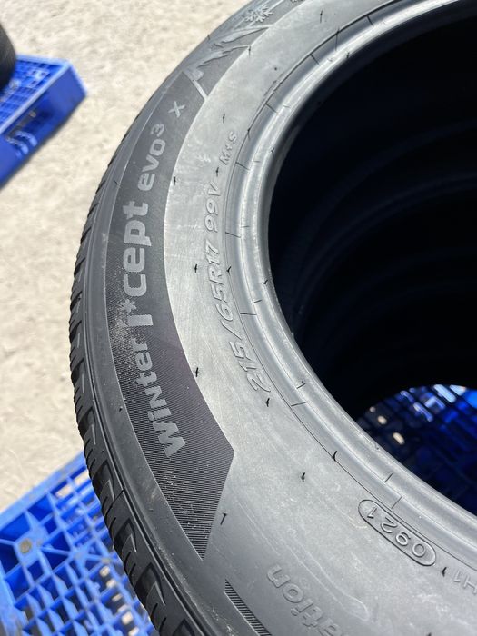 215/65 r17 Hankook Winter I*Cept evo3 Х Резина зимняя