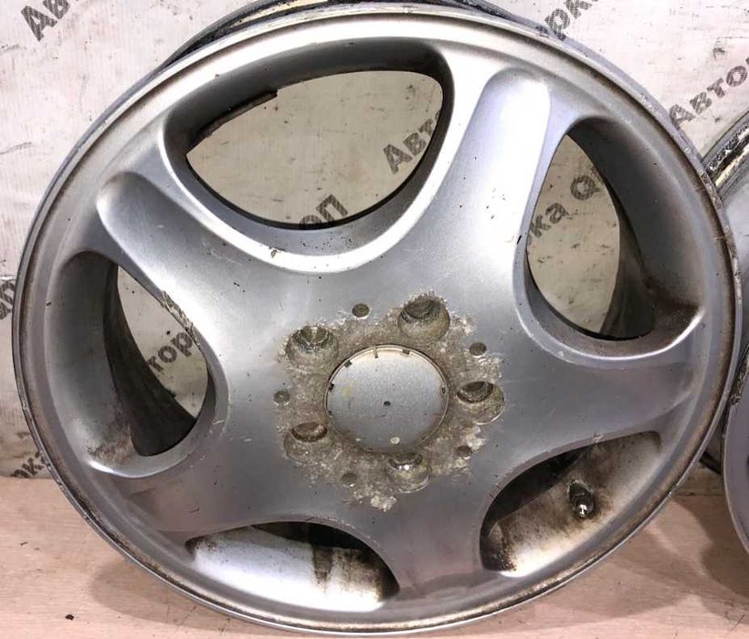 Диски Mercedes A-class W168, R16 A1684011502. Разборка Mercedes W168