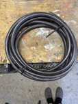 Przewod kabel ziemny czarny 5x4 . 5,30 m