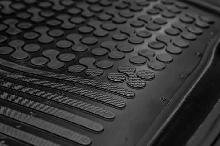 Ford Transit Custom 2012- Dywaniki Gumowe Premium Przód