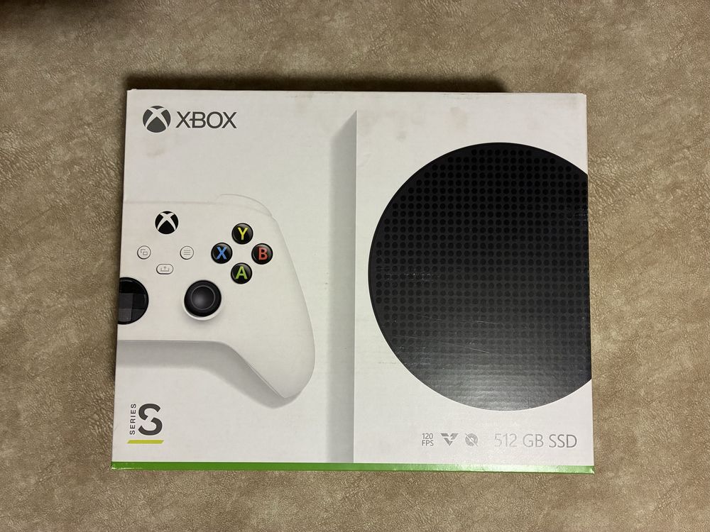 Xbox Series S 512GB (коробка + чек)