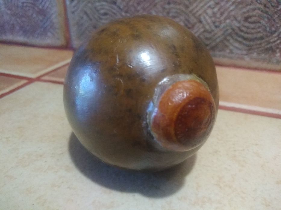 Ethno Maracas instrument drewniany afrykański