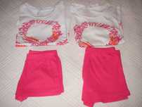Pijama Verão Benetton T/4  e T/8