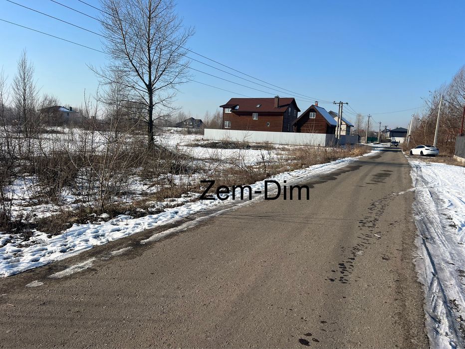 Продам 12 сот в СТ Ельвіра фасад 22 метри Осокорки