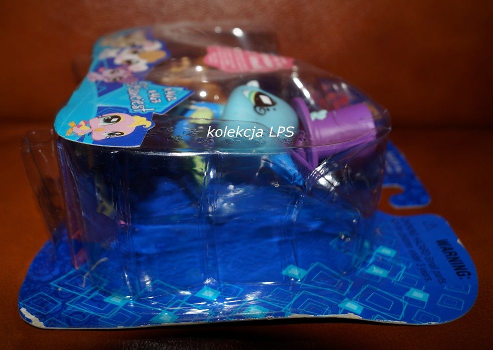 LPS ZESTAW #462 #463 UNIKAT Littlest Pet Shop oryginalny NOWY Fanciest