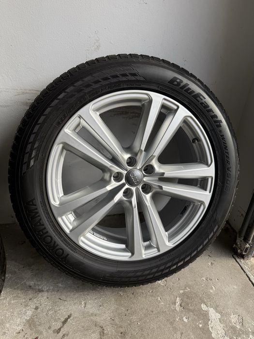 Koła felgi 5X112 R20 Audi Q7 4M opony zimowe 255/50R20 Yokohama