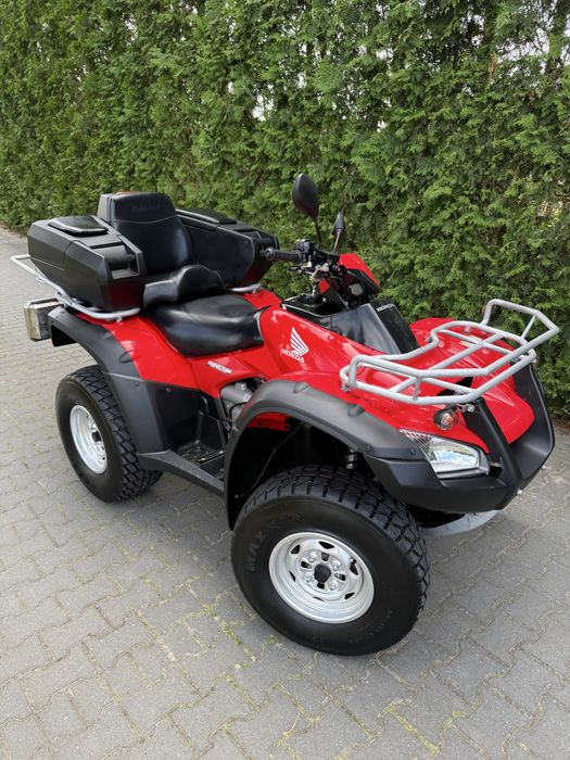 Honda Rincon 680 4x4*wtrysk*kufer*Homologacja L7E grizzly kingquad