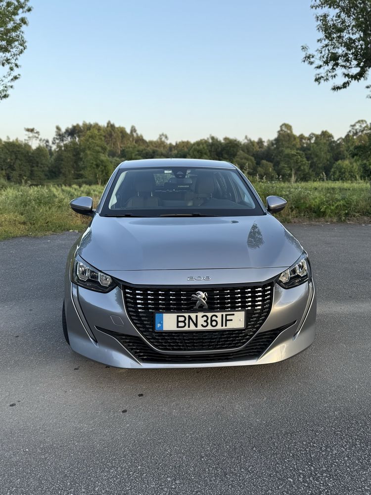 Peugeot 208 1.5 BlueHDi Allure Pack