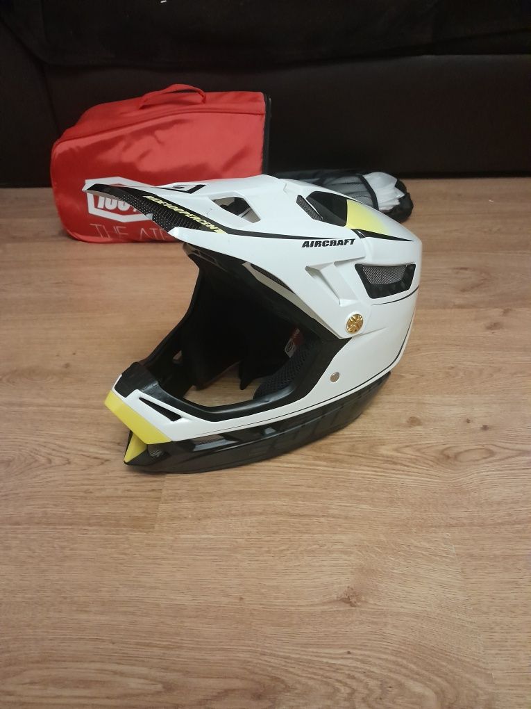 Kask rowerowy full face