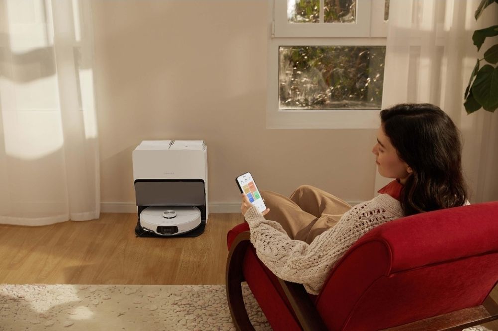 Робот-Пилосос Xiaomi Roborock S8 MaxV Ultra White