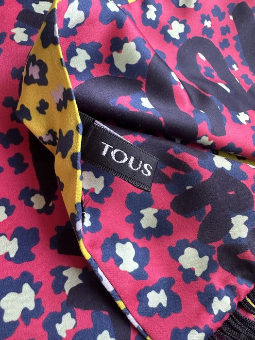 Apaszka szaliczek Tous oryginalny (certyfikat)