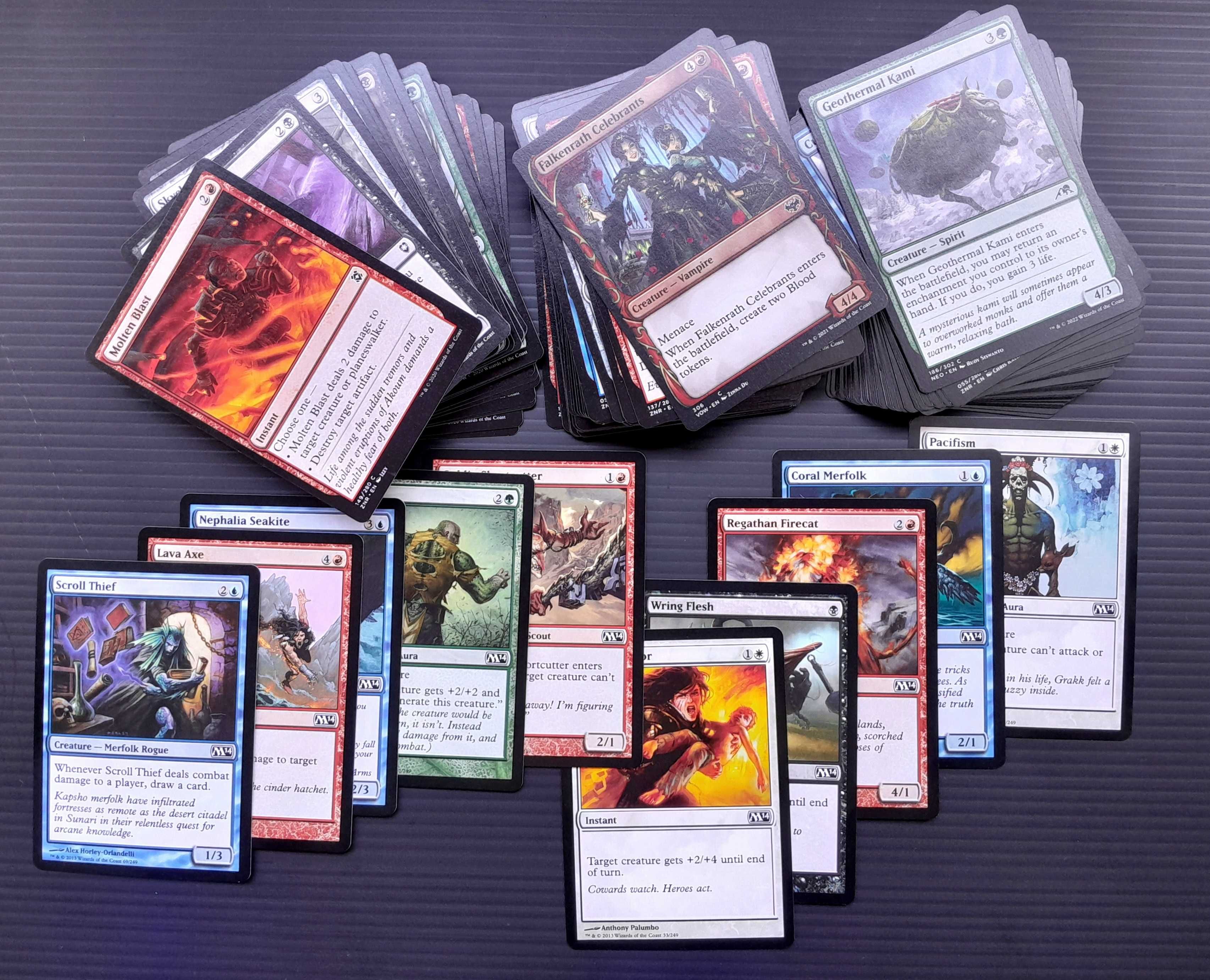 MTG- Lote de 200 Cartas ORIGINAIS (N°1)