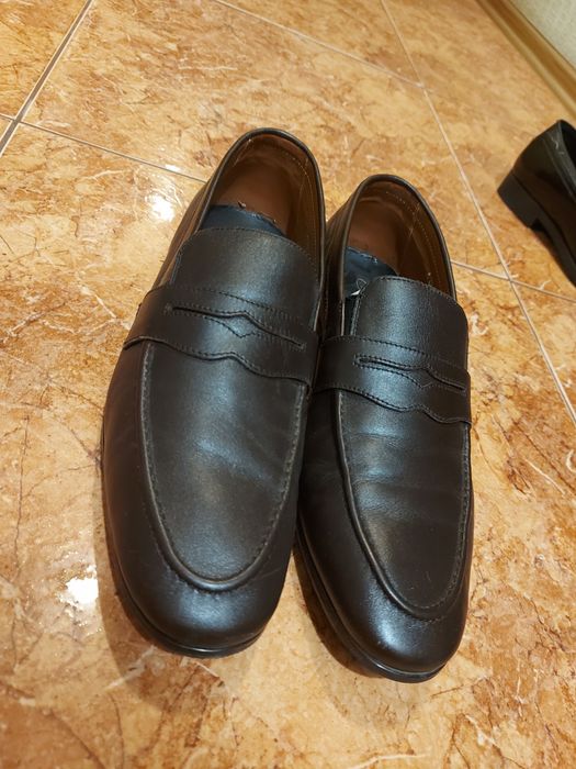 Туфли ,лоферы кожа фірма  Arbex