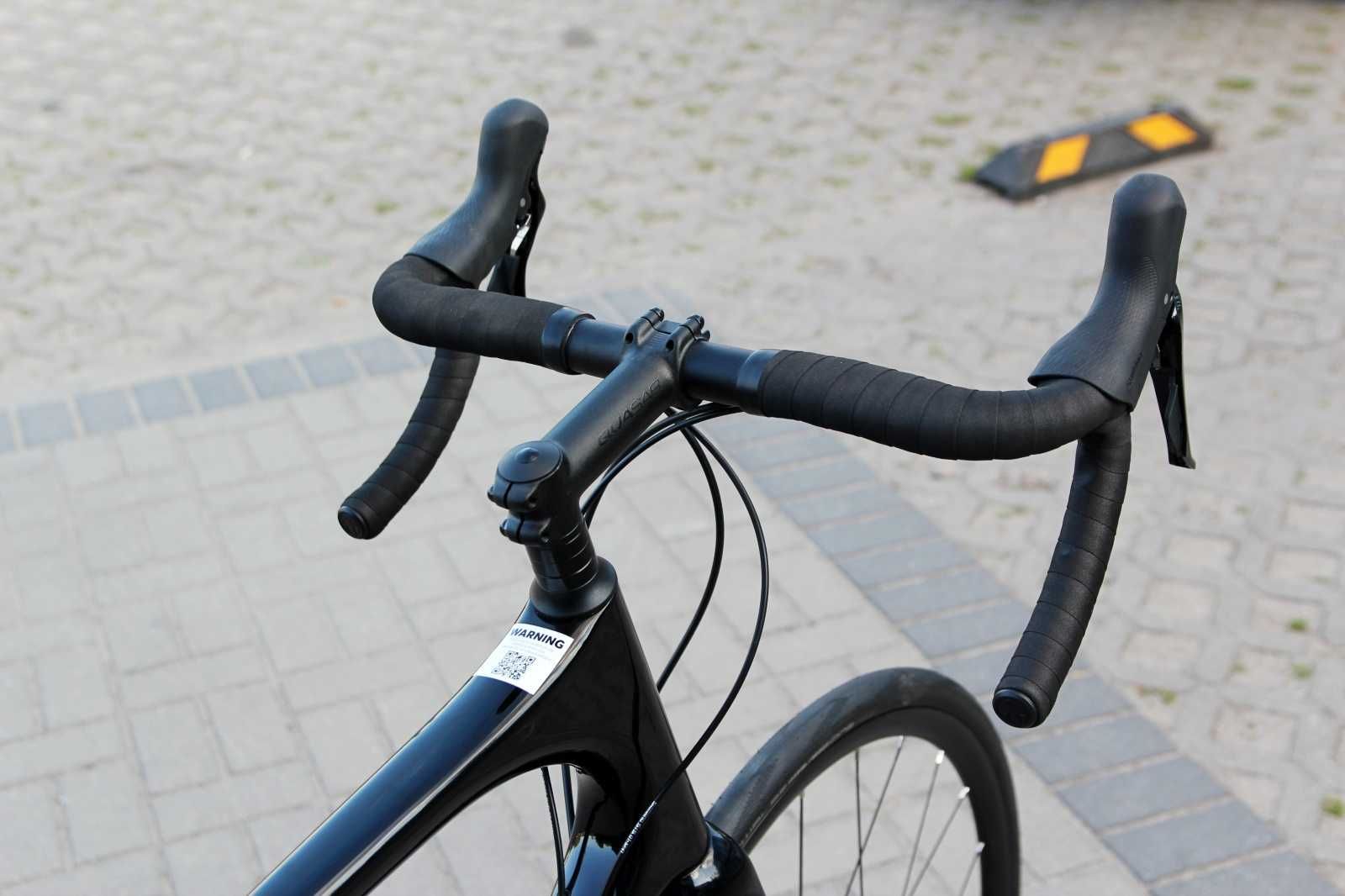 Rower szosowy APEX ONYX Disc Carbon, Shimano 105 2x12, roz. 59 NOWY