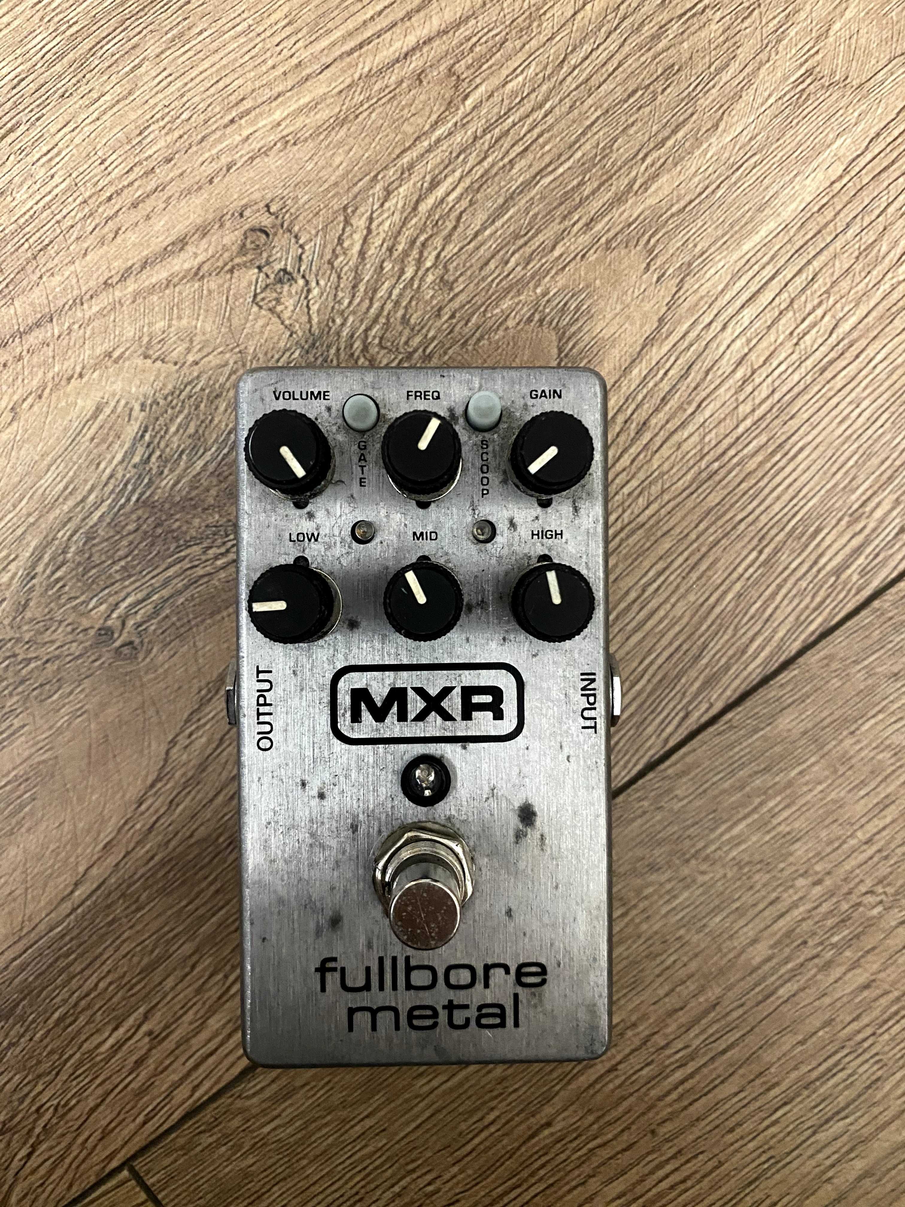 MXR Fullbore Metal M116 – brutalny distortion do metalu