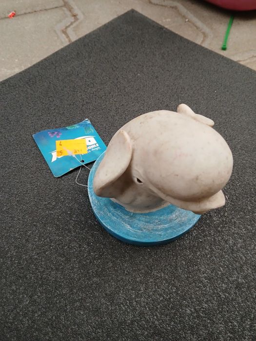 Dekoracja wieloryb do akwarium