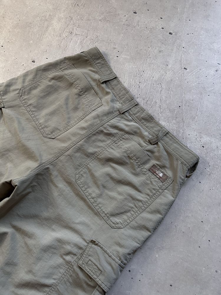 The north face nylon outdoor cargo shorts карго шорти нейлон