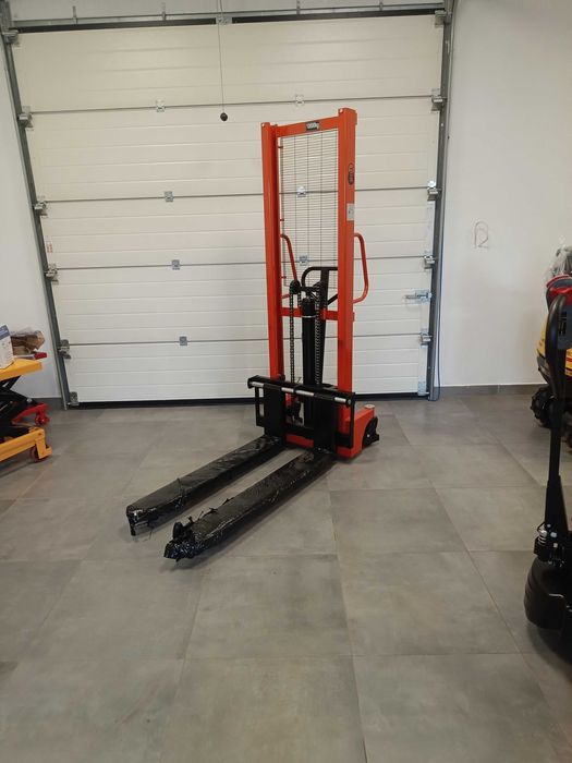 Wózek paletowy ręczny podnośnikowy masztowy paleciak 1.6m 2m 2.5m 3m