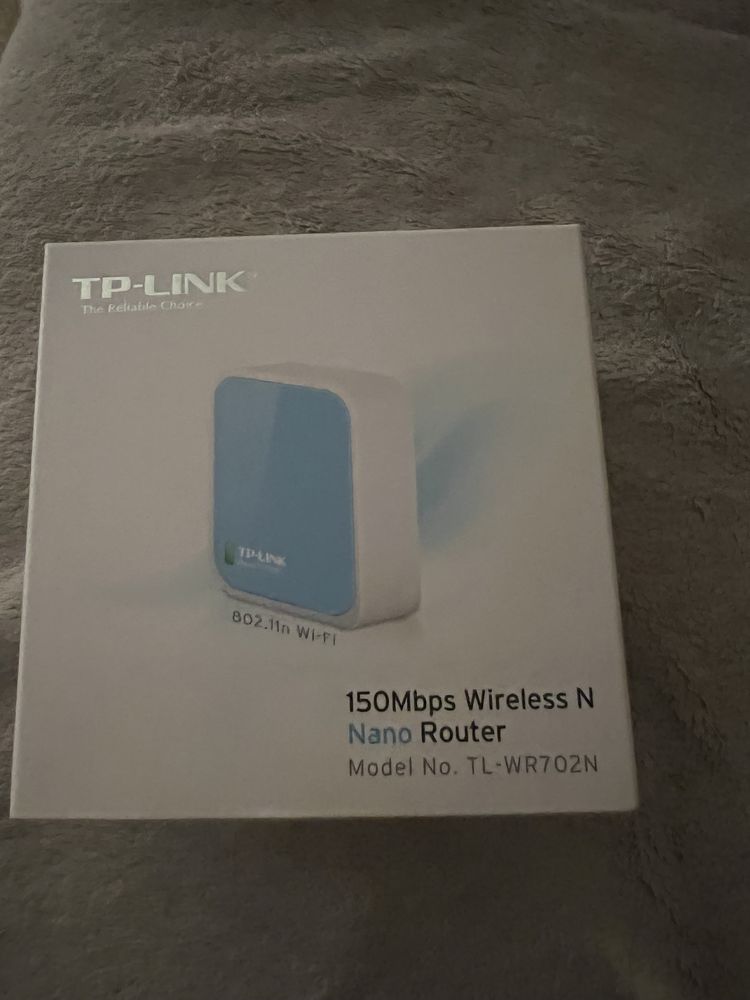 Router 150Mbps Wireless N Model No. TL-WR702N