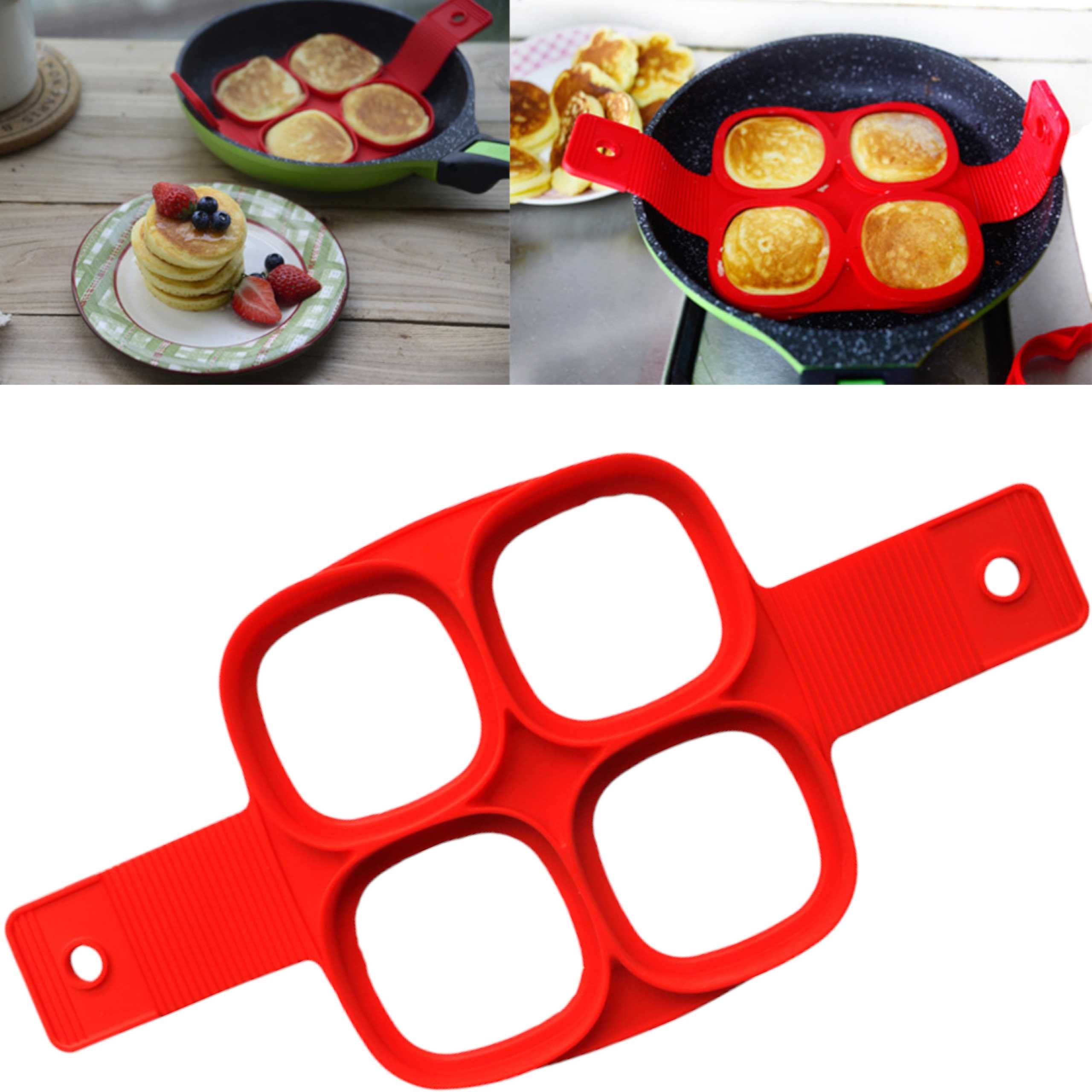 Forma silikonowa do pancake'ów naleśników jajek omletów Foremka