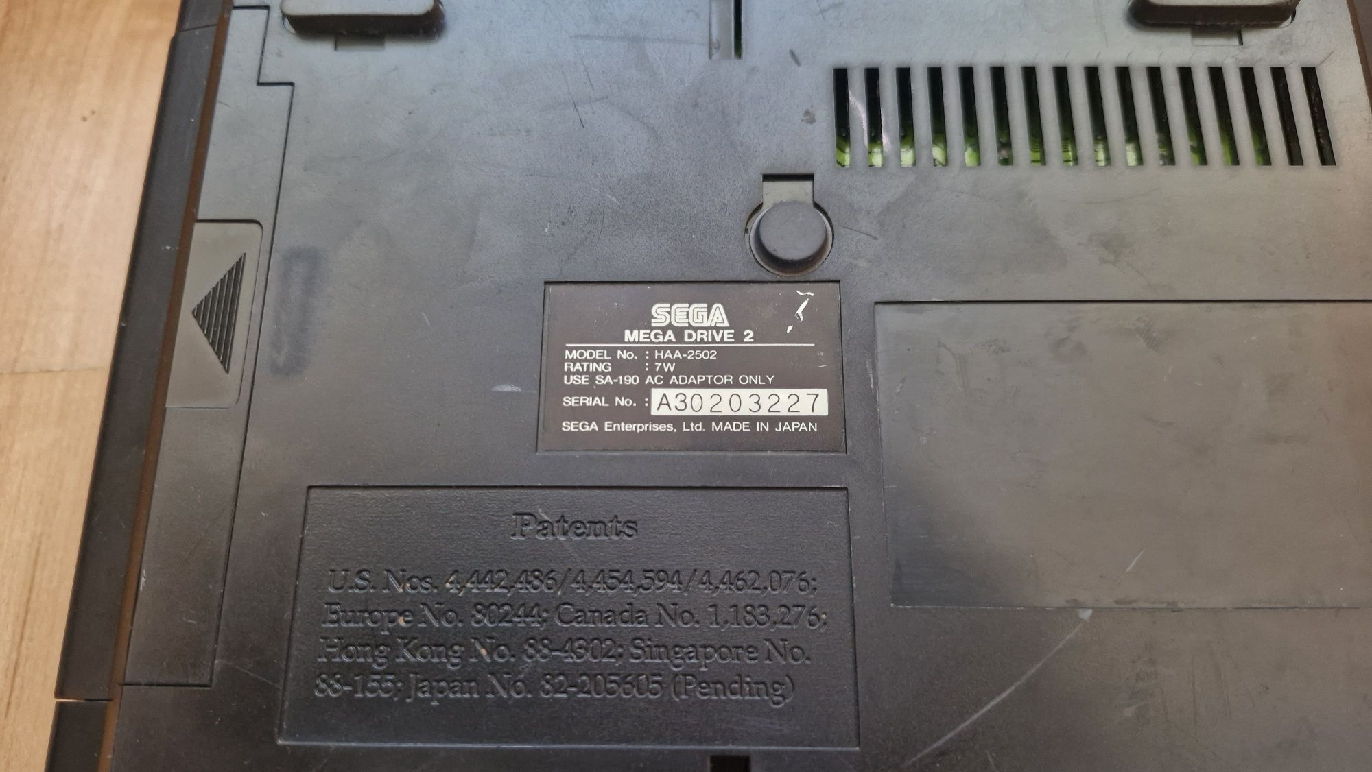 Розпродаж Sega mega drive 2 NTSC 60 Оригінал Гц Оригінал VA1