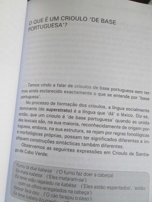 O Essencial Sobre Crioulos de Base Portuguesa, de Dulce Pereira