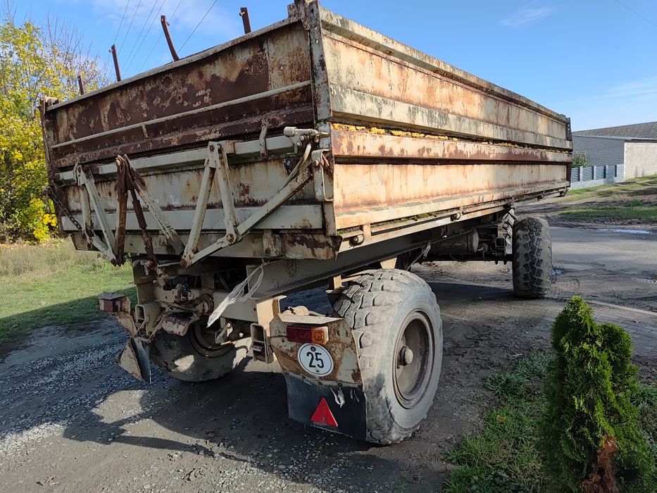 Przyczepa wywrotka HL 8011