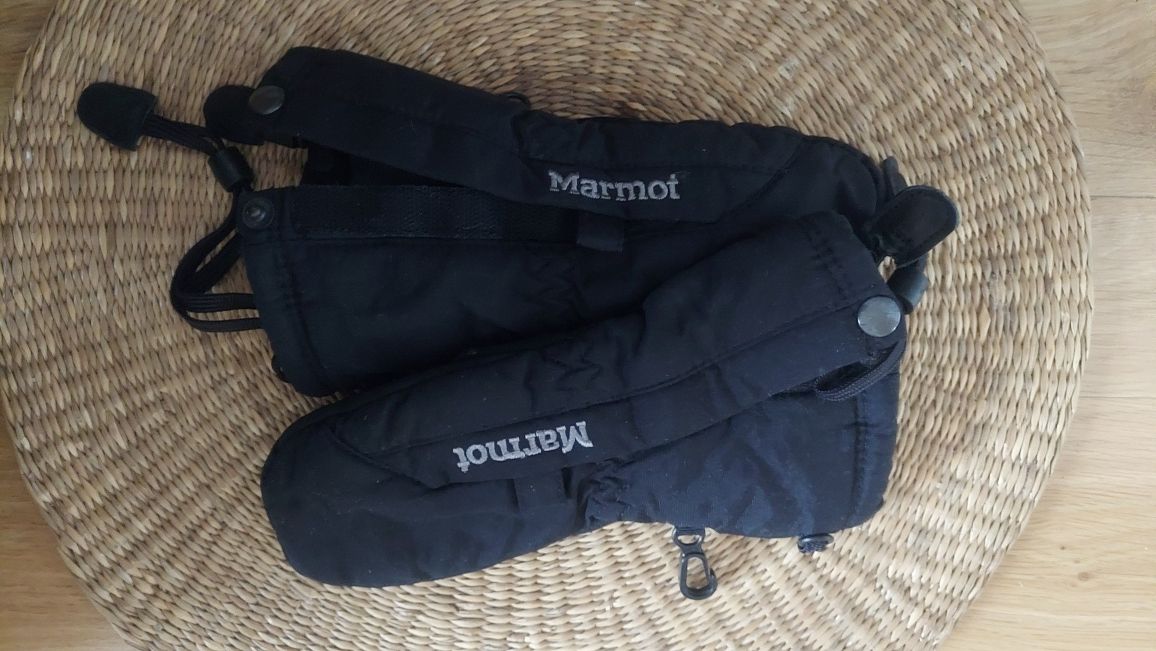 Marmot rękawiczki oddychające , narciarskie r 104-110/XS + gratis