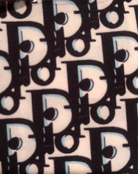 Dior opaska szalik wstążka taśma logo viral instagram