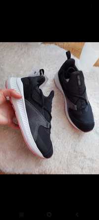 4F Nowe buty 39 treningowe tenisowki adidasy czarne damskie botki