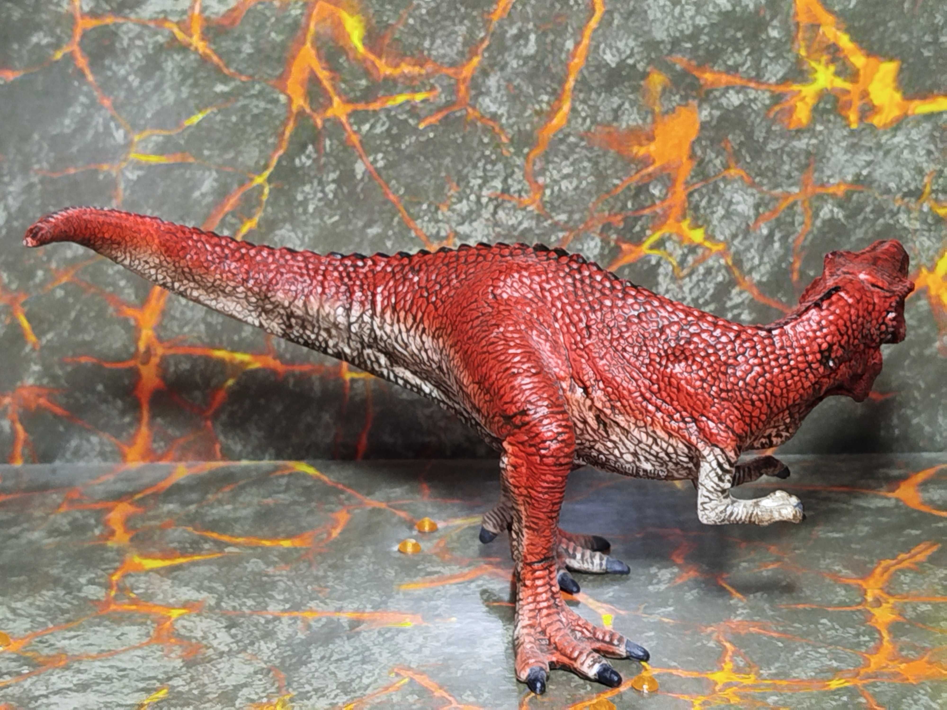 Фигурка динозавр тиранозавр, спинозавр Schleich